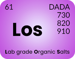 DADA-Los730 Lab Grade Organic Salt