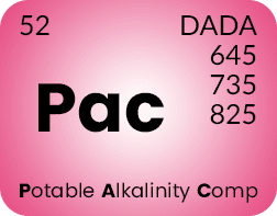 DADA-Pac645 Potable Alkalinity Compound