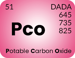 DADA-Pco645 Potable Carbon Oxide