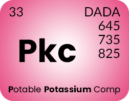 DADA-Pkc645 Potable Potassium Compounds