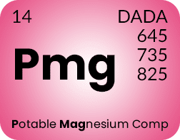 DADA-Pmg645 Potable Magnesium Compounds