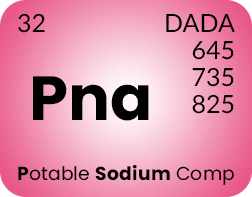 DADA-Pna645 Potable Sodium Compounds