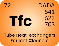 DADA-Tfc Tube Heat-Exchanger Foulant Cleaner