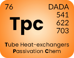DADA-Tpc Tube Heat-Exchanger Passivation Chemical