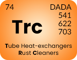 DADA-Trc Tube Heat-Exchanger Rust Cleaner