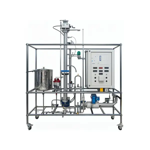 Absorption and Stripping Pilot Plant (Large Line)