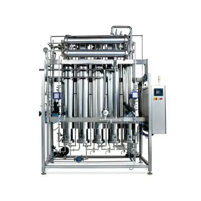 Double Distillation Plant