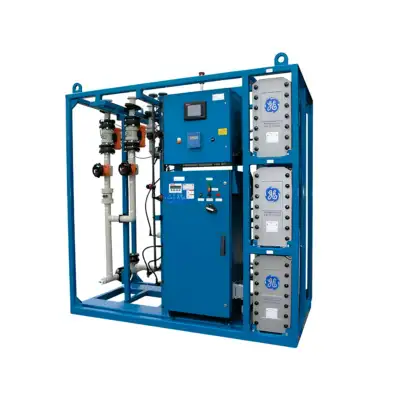 Industrial Electro -De-Ionizer Units