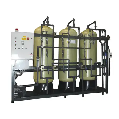 DM (Demineralization) Plant