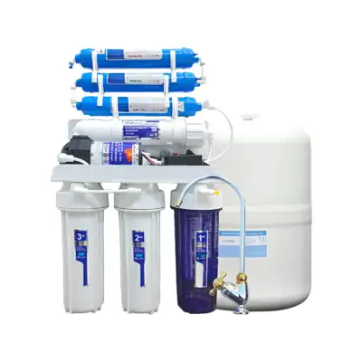Domestic Reverse Osmosis Plant with Tap