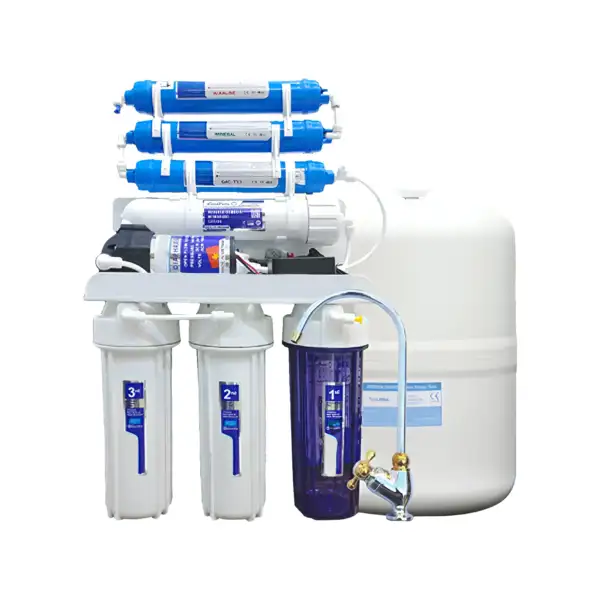 Domestic Reverse Osmosis Plant with Tap