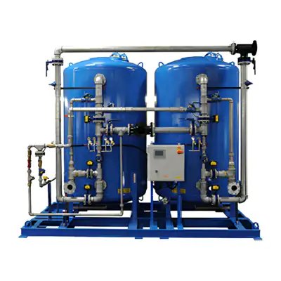 Water Softener Plant