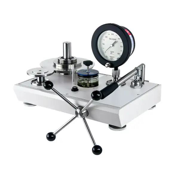 Dead Weight Pressure Gauge Calibrator