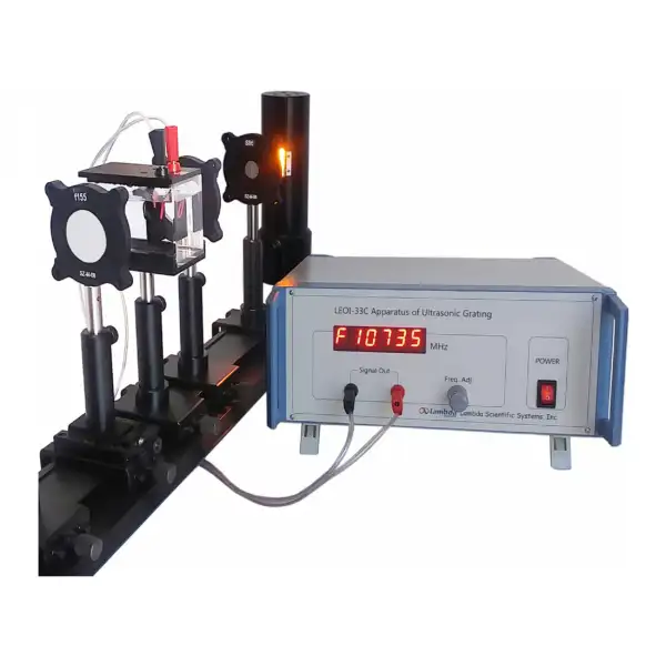 LEOI-33C Apparatus of Ultrasonic Grating