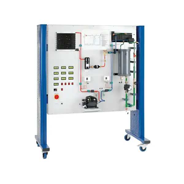 Refrigeration Circuit With Variable Load