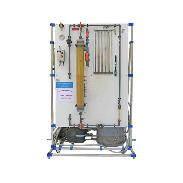 Sand Filtration Pilot Plant
