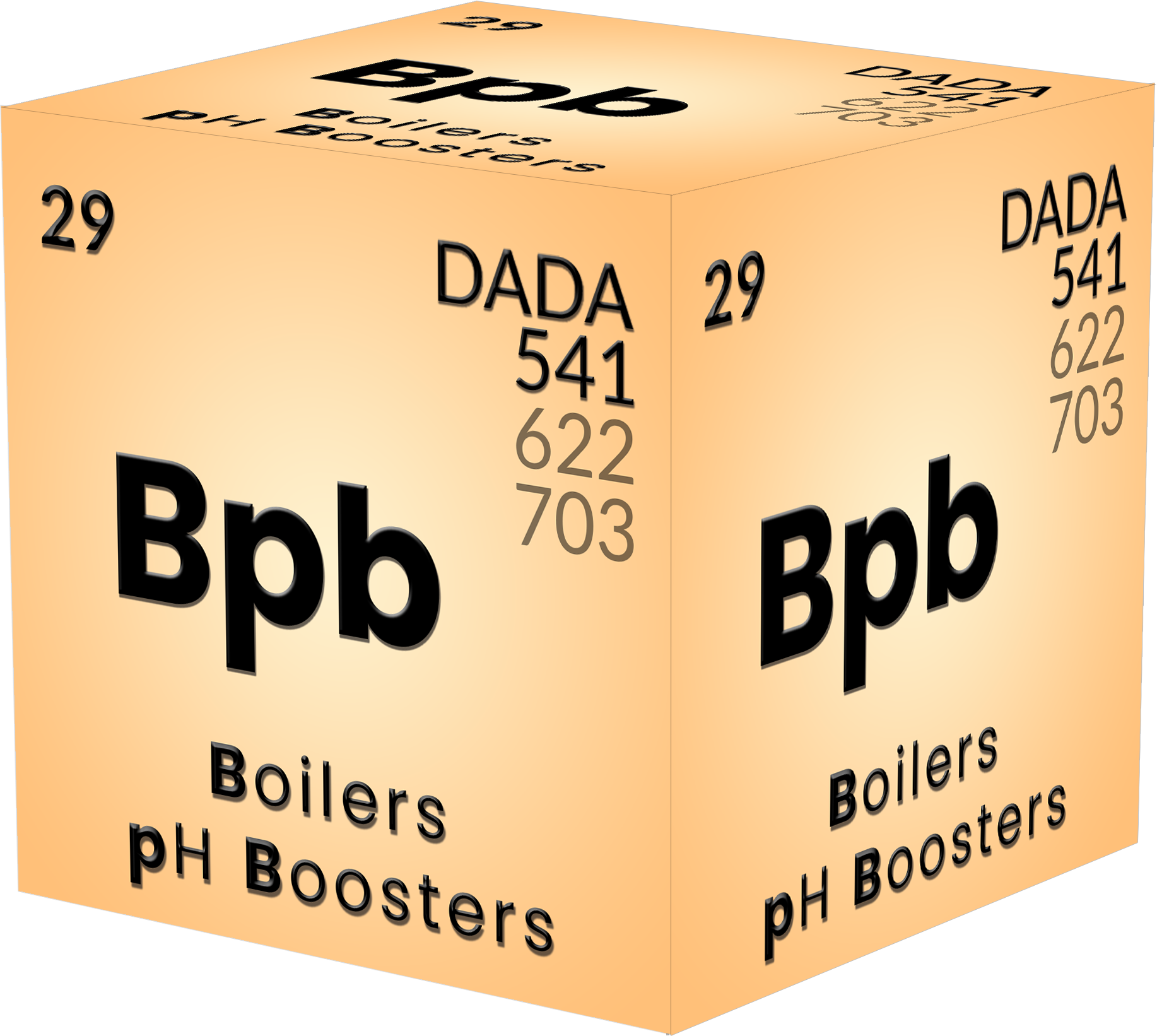 BPB 541 Boilers pH Boosters
